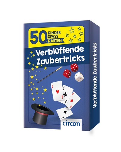 Zaubertricks set karten - set,