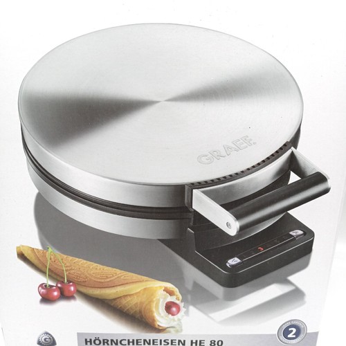 Graef he80 waffeleisen - he80,