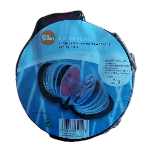 Tasche zur aufbewahrung - cd,