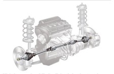 Mercedes ML 63 AMG W164Antriebswelle GelenkwelleHinten A1643501510