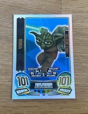 Topps Force Attax Clone Wars