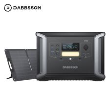 Dabbsson Kraftwerk 2150Wh