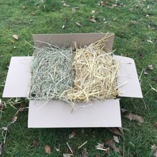 Heu Stroh Raufutter Haustiere