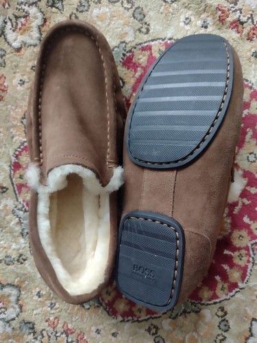 Boss lammfell schuhe - lammfell, slipper