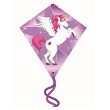 CIM Kinder-Drachen Fantasy Eddy Einhorn Flugdrachen drachenfliegen inkl. Schnur