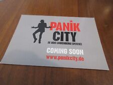  Udo Lindenberg Postkarte Panik City Hamburg Werbung postcard