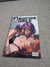 Suicide girls idw - girls,
