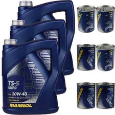 15L Motoröl MANNOL TS-5 UHPD