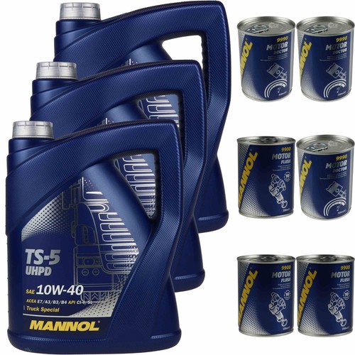 15l motoröl mannol uhpd - ts-5,