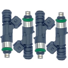 4X Einspritzventil Einspritzdüse 0280158200 Für Ford Focus Fiesta Fusion 1.4 1.6