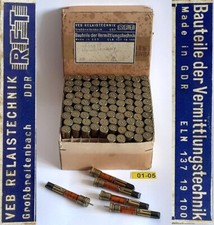 01-05) 100x Blindentastzeichen 60V MSKB Telefonlämpchen DDR Telefon  0,80€ Stück