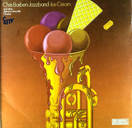 Chris barber jazzband ice - chris,