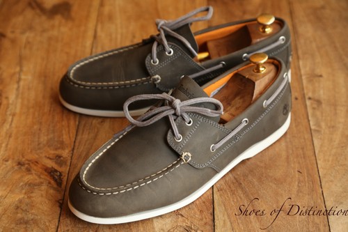 Timberland grey nubuck leather - grey,