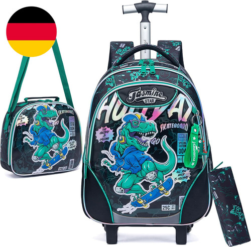 Htgroce trolley rucksack - htgroce,