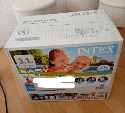 Intex easy set - intex,