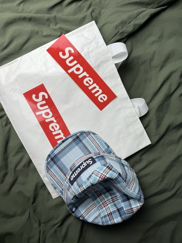 Supreme lochcarron camp cap - camp,