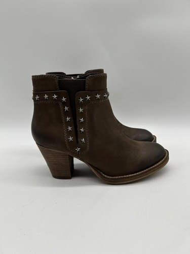 Spm damen stiefel taupe - spm, 37