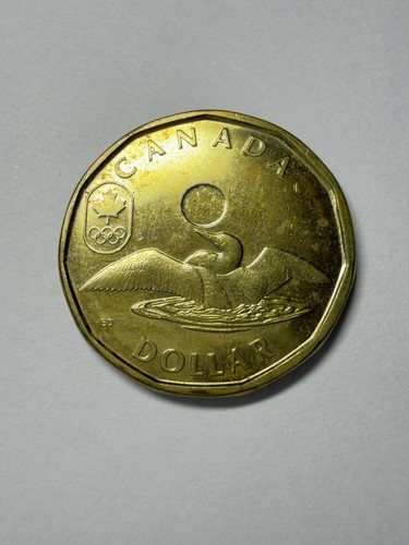 Kanada dollar 2012 lucky - kanada,