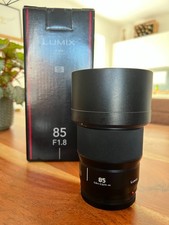 Panasonic Lumix S 85mm f/1.8