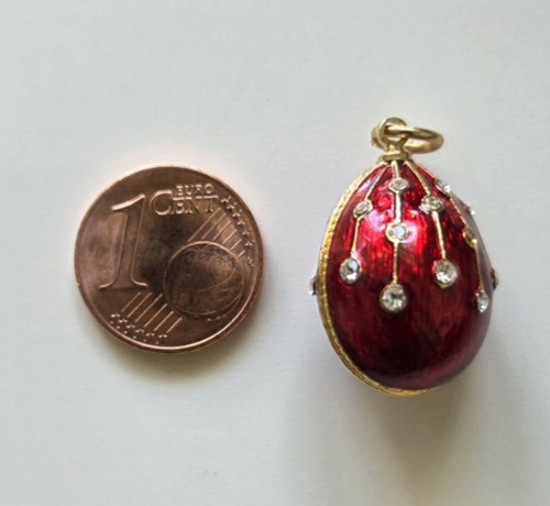 Anhänger faberge aus st - aus,