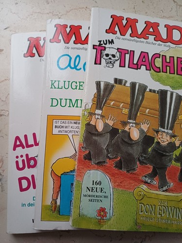 Mad taschenbücher - mad, nr