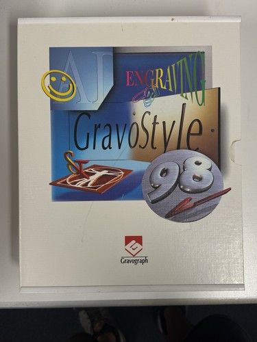 Gravograph graviermaschine - gravograph,