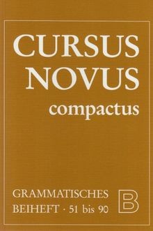 Cursus novus compactus - novus,