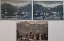 3 x Innsbruck Mariahilf