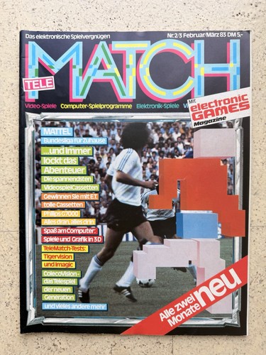 Telematch 1983 atari - telematch,