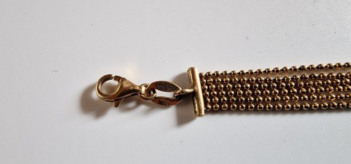 Dur kugelarmband 925ér silber - 925ér,