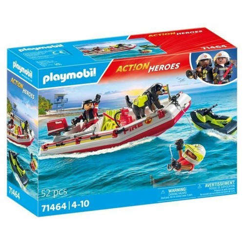 Playmobil 71464 feuerwehrboot - playmobil,