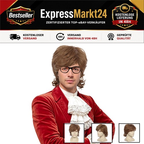 Yuehong herren kurze - yuehong, braune