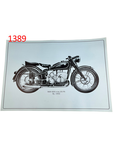 Poster plakat bmw - plakat, r68