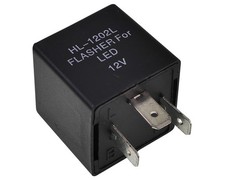 Blinkerrelais 12V 3-Pin LED