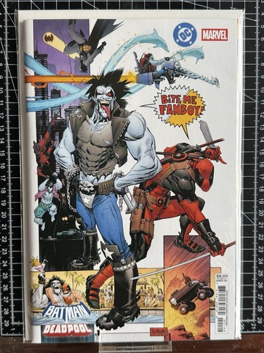Marvel batman deadpool 1m - marvel, #1m