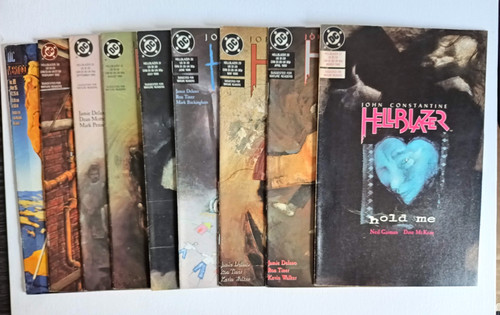 Hellblazer john constantine - john,