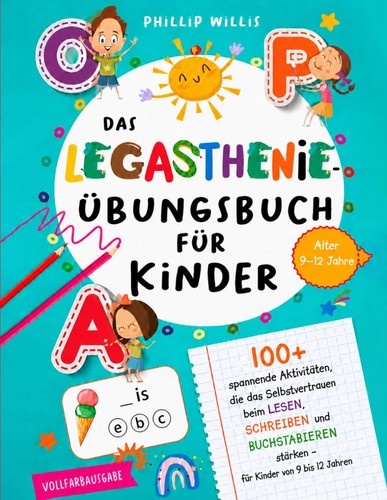 Legasthenie übungsbuch kinder - legasthenie,
