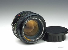 Minolta MC 50mm f/1.4 Rokkor-X PG Standardobjektiv