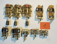 10 x Drehschalter /