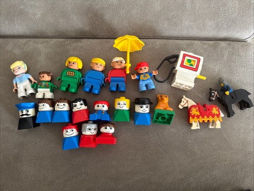 Lego duplo figuren tankstelle - figuren,