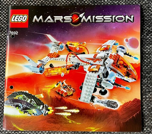 Lego mars mission 7692 - lego,