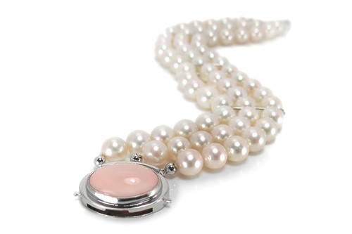 Armband mit akoya perlen - akoya,
