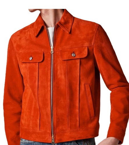 Herren orange wildleder - herren,