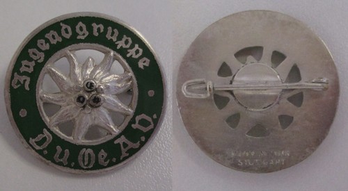 Abzeichen deutscher und - deutscher,