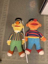 XL Ernie & Bert Plüschpuppen