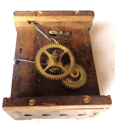 Antikes defektes werk mit - werk,