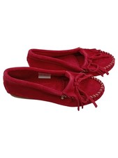 Minnetonka Kilty Moccasin