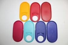 Tupperware Deckel 1616/1617 (~ 18,5 cm x 9,5 cm) f. ovale Eidgenossen Ersatzteil