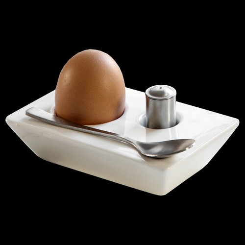 Eierbecher set porzellan mit - eierbecher,