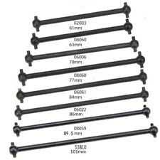 2x RC Antriebswelle DogBone  61 63 70 77 84 86 89,5 101 mm RC Auto Buggy Amewi